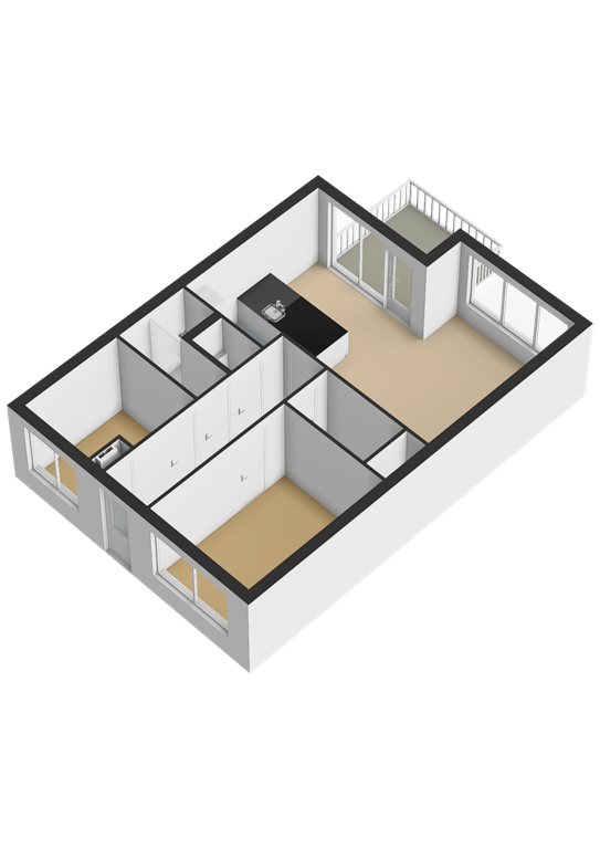 mediumsize floorplan